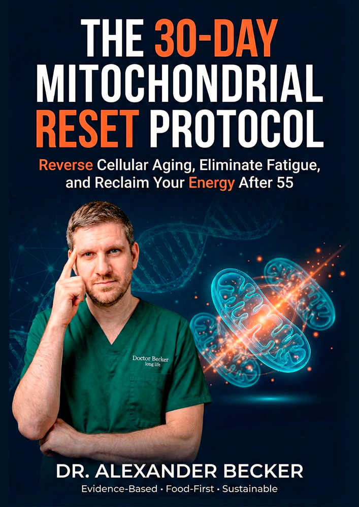 The 30-Day Mitochondrial Reset Protocol by Dr. Alexander Becker